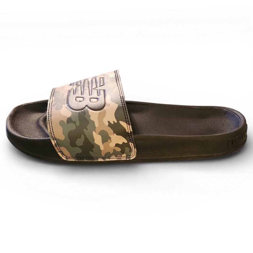 New Balance Men's SMF200CP Slide Sandals Camo Sz 13
